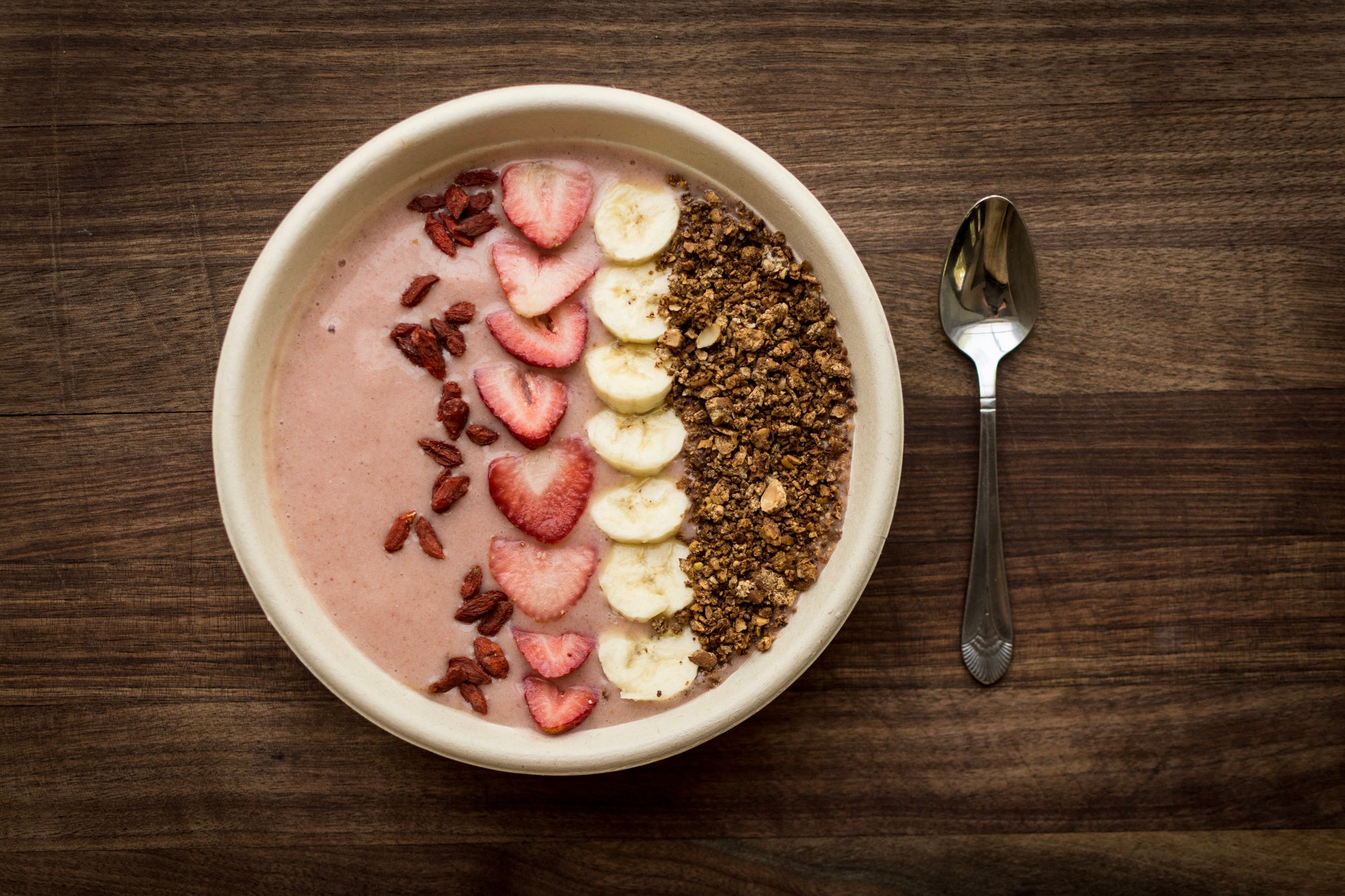 fruit and yogurt bowl